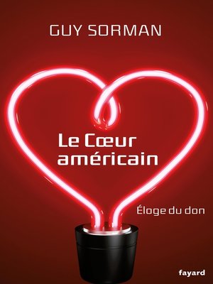 cover image of Le Coeur américain